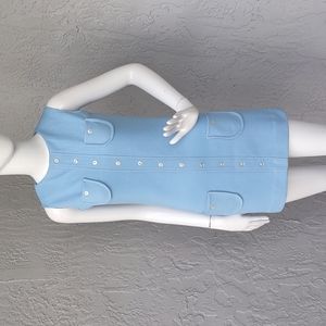 Bespoke Hand Made/Tailored Ladies Mini Skirt Dress